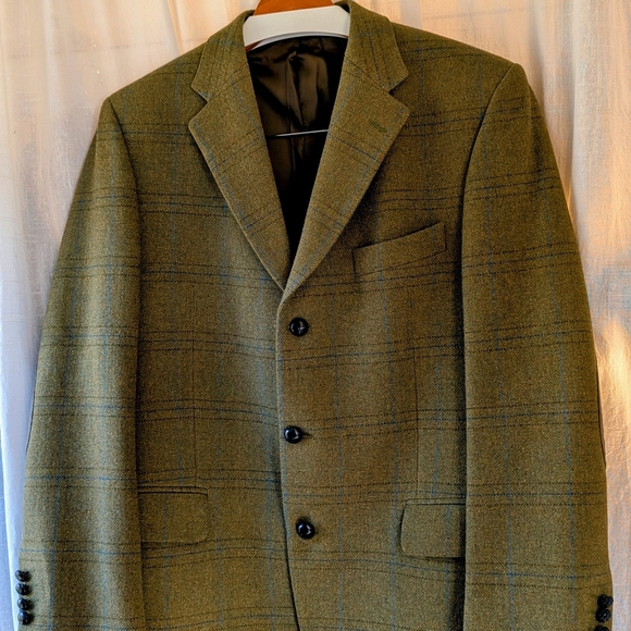 Magee Donegal Tweed Sport Coat 42R - Picture 6 of 7